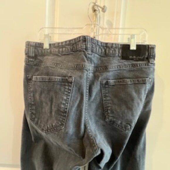 Mens Weatherproof Vinatge Slim Straight Fit Jean 32 x 30 Dark Wash - Picture 11 of 12